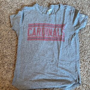 Gray Short Sleeve St Louis Cardinals Tee
